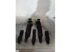 Recambio de juego cinturones trasero para nissan note (e11e) 1.5 dci turbodiesel cat referencia OEM IAM   5P
