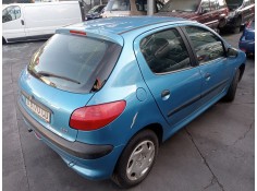 peugeot 206 berlina del año 1999 2