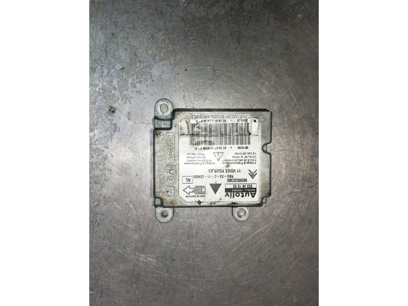 Recambio de kit airbag para citroen c5 berlina attraction referencia OEM IAM 9659532380 603481900 