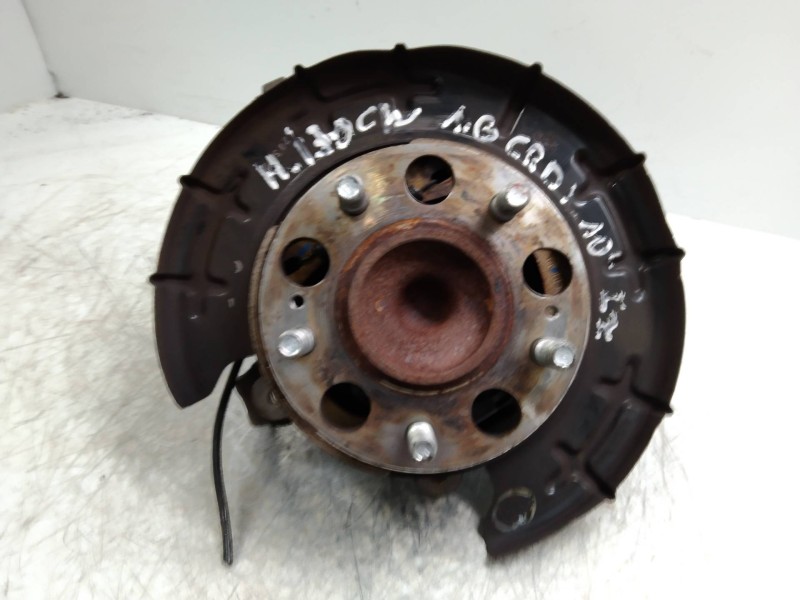 Recambio de mangueta trasera izquierda para hyundai i30cw 1.6 crdi cat referencia OEM IAM   