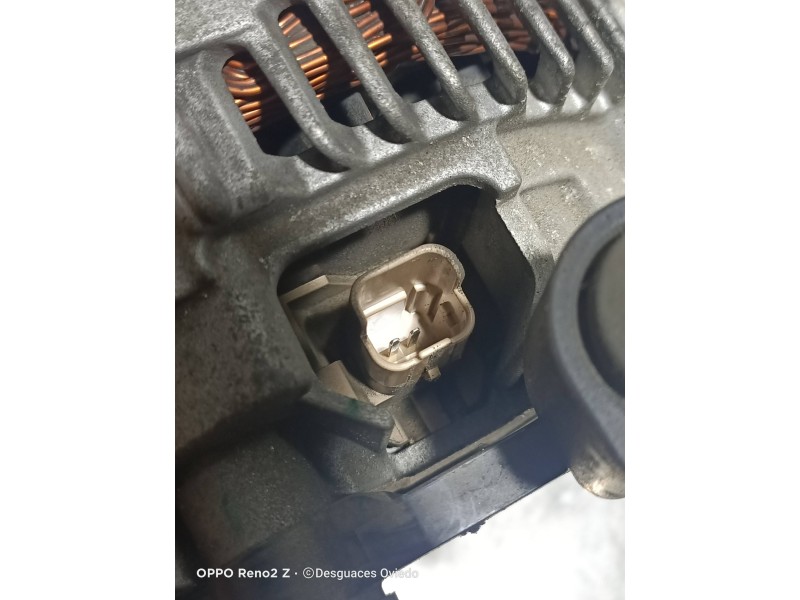 Recambio de alternador para peugeot 407 sw premium referencia OEM IAM 9654752880 A004TJ0084C 