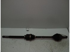 Recambio de transmision delantera derecha para opel vivaro caja abierta (07.2006 =>) plataforma baja referencia OEM IAM   