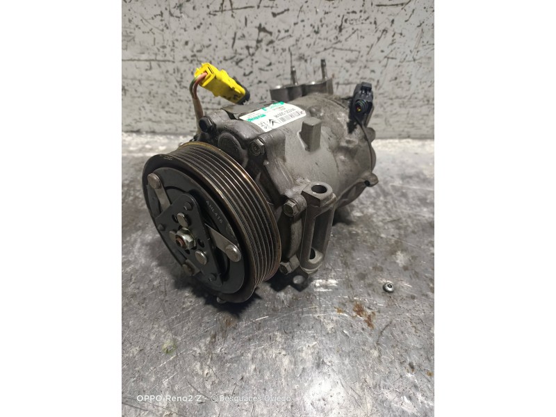 Recambio de compresor aire acondicionado para peugeot 407 sw premium referencia OEM IAM 9660555380 07612903862 
