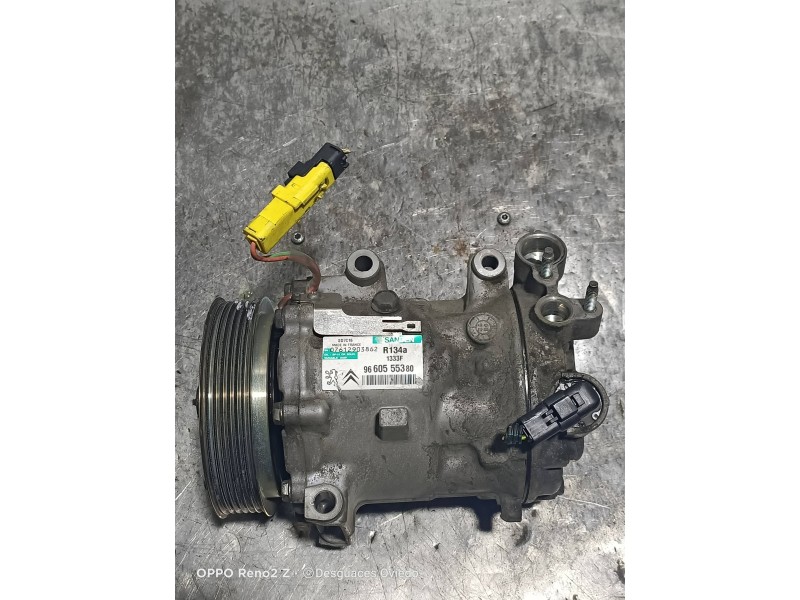 Recambio de compresor aire acondicionado para peugeot 407 sw premium referencia OEM IAM 9660555380 07612903862 