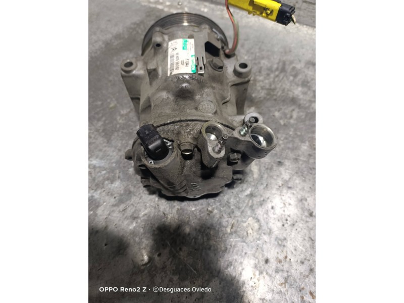 Recambio de compresor aire acondicionado para peugeot 407 sw premium referencia OEM IAM 9660555380 07612903862 