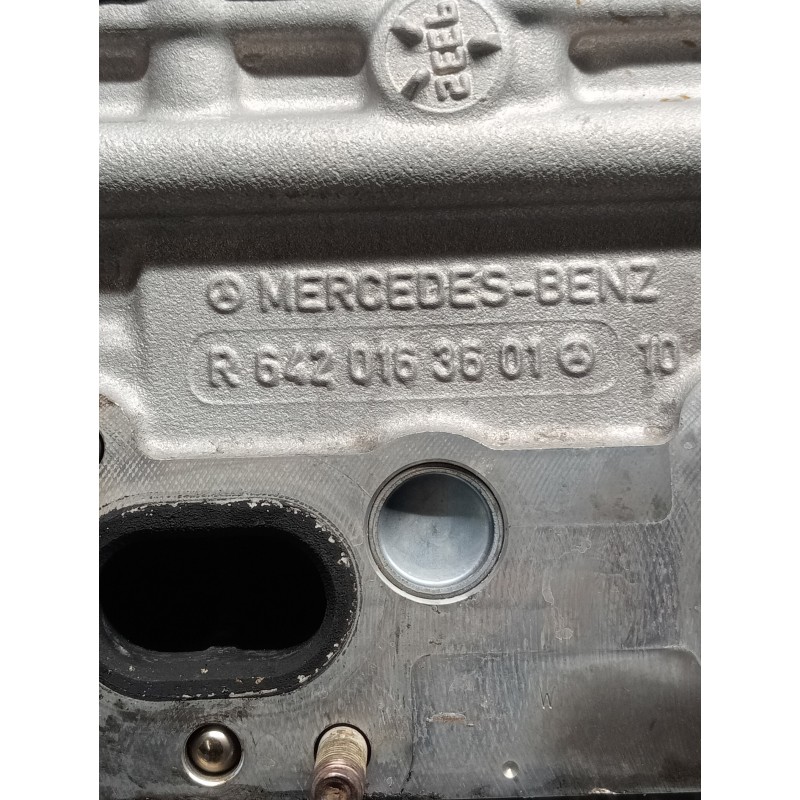 Recambio de culata para mercedes clase clk (w207) coupe 350 cdi be prime edition (207.322) referencia OEM IAM OM642836  DERECHA