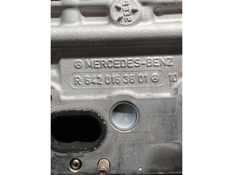 Recambio de culata para mercedes clase clk (w207) coupe 350 cdi be prime edition (207.322) referencia OEM IAM OM642836  DERECHA
