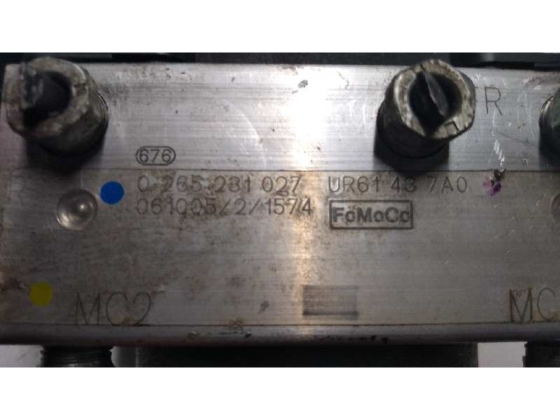 Recambio de abs para ford ranger (et) 2.5 tdci cat referencia OEM IAM 0265231027 0265800523 UR61437A0