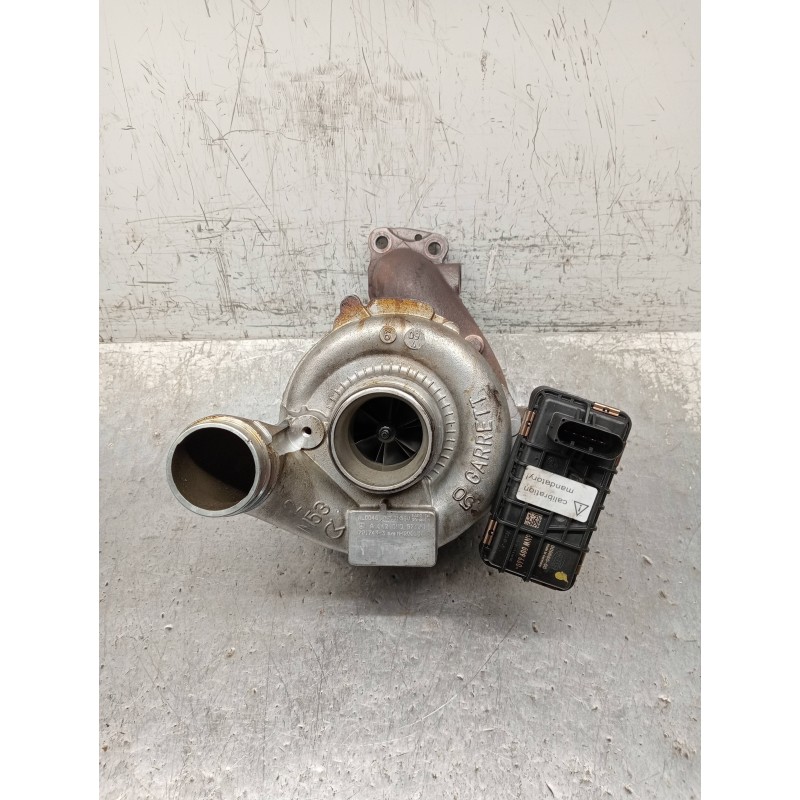 Recambio de turbocompresor para mercedes clase clk (w207) coupe 350 cdi be prime edition (207.322) referencia OEM IAM A642090578