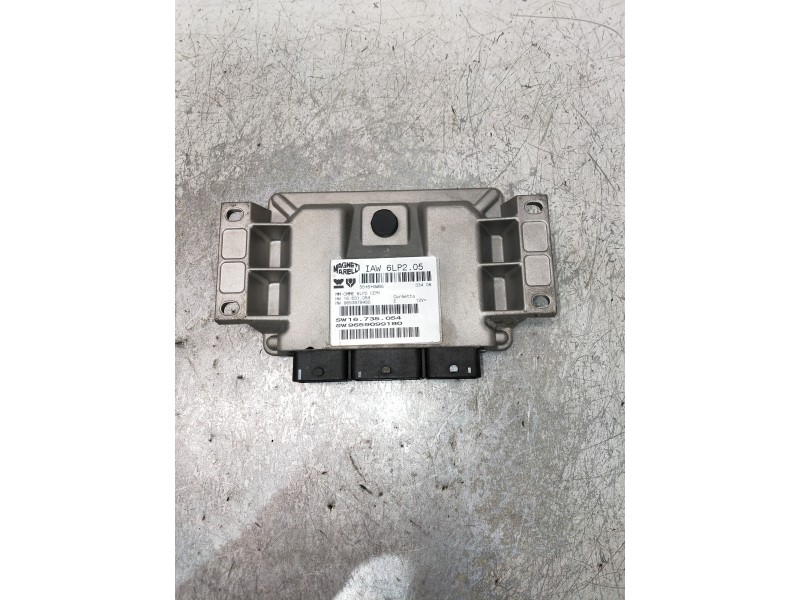 Recambio de centralita motor uce para citroen c4 berlina collection referencia OEM IAM 9653979480 SW9659099180 SW16735054