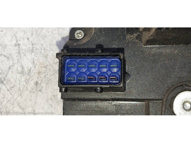 Recambio de motor cierre centralizado delantero derecho para opel combo (corsa c) familiar referencia OEM IAM 13154792  