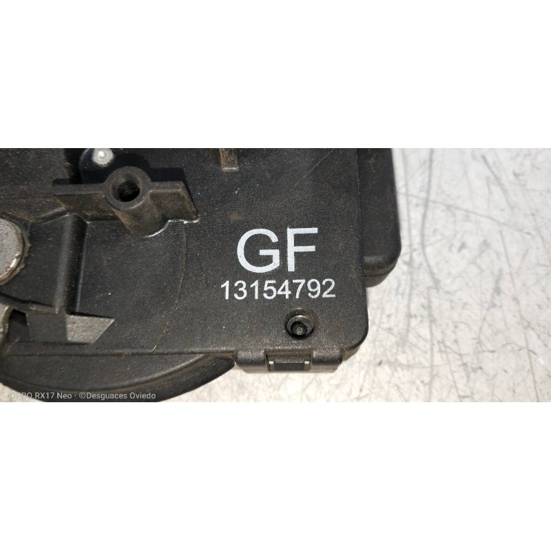 Recambio de motor cierre centralizado delantero derecho para opel combo (corsa c) familiar referencia OEM IAM 13154792  