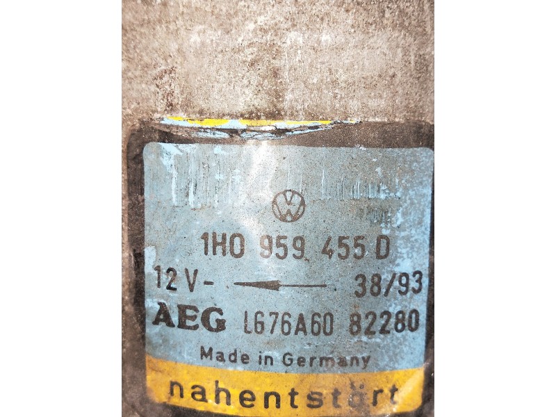 Recambio de electroventilador para volkswagen vento (1h2) gl referencia OEM IAM 1H959455D  