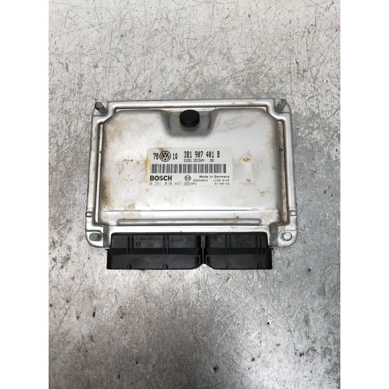 Recambio de centralita motor uce para volkswagen passat variant (3b6) v6 tdi executive referencia OEM IAM 0281010447 3B1907401B 