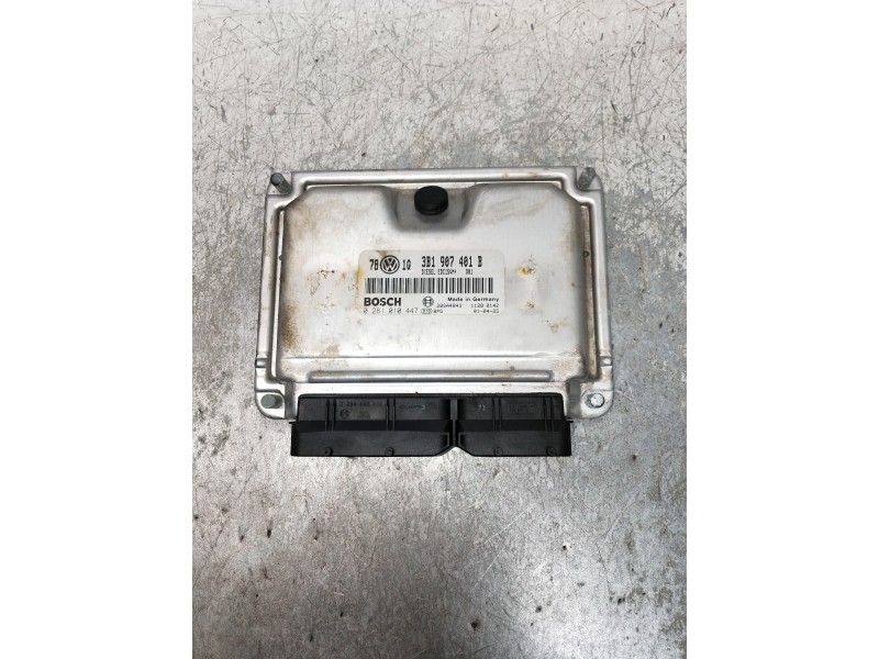 Recambio de centralita motor uce para volkswagen passat variant (3b6) v6 tdi executive referencia OEM IAM 0281010447 3B1907401B 