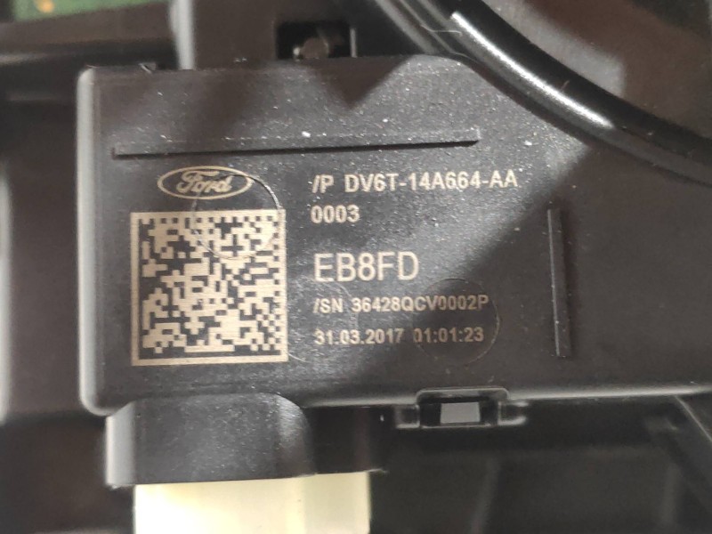 Recambio de anillo airbag para ford transit connect 1.5 tdci cat referencia OEM IAM DV6T14A664AA  