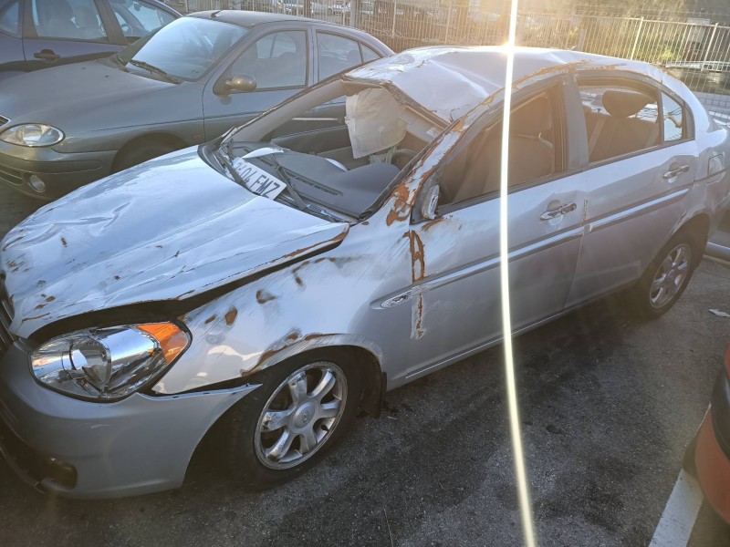 hyundai accent (mc) del año 2007 hyundai accent (mc) del año 2007