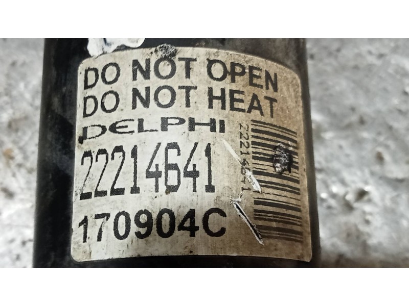 Recambio de amortiguador delantero derecho para land rover discovery v6 td s referencia OEM IAM 22214641  