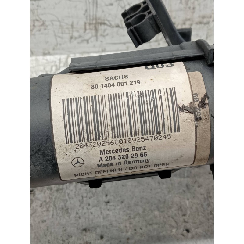 Recambio de amortiguador delantero izquierdo para mercedes clase clk (w207) coupe 350 cdi be prime edition (207.322) referencia 