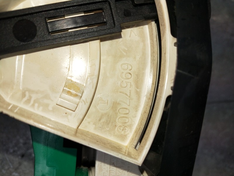 Recambio de mando calefaccion / aire acondicionado para dacia logan prestige referencia OEM IAM 69577008  