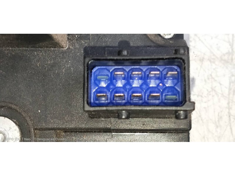 Recambio de motor cierre centralizado delantero izquierdo para opel combo (corsa c) familiar referencia OEM IAM 13203899  