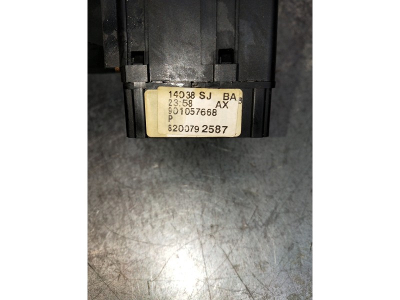 Recambio de mando limpia para dacia logan prestige referencia OEM IAM 8200792587  