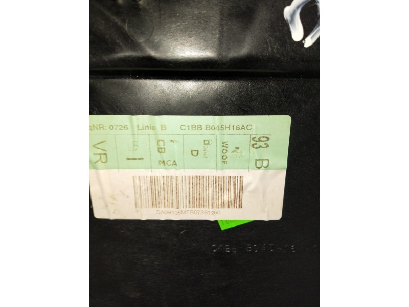 Recambio de elevalunas delantero derecho para ford fiesta (ccn) trend referencia OEM IAM C1BBB045H16AC  3P