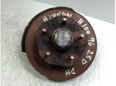 Recambio de mangueta delantera derecha para hyundai h 100 2.5 d referencia OEM IAM   