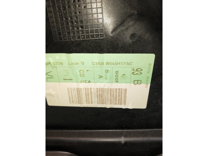 Recambio de elevalunas delantero izquierdo para ford fiesta (ccn) trend referencia OEM IAM C1BBB045H17AC  3P