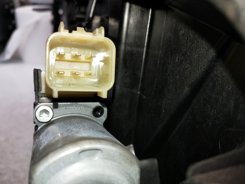 Recambio de elevalunas delantero izquierdo para ford fiesta (ccn) trend referencia OEM IAM C1BBB045H17AC  3P