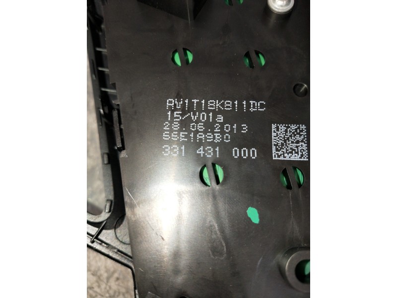 Recambio de mando multifuncion para ford fiesta (ccn) trend referencia OEM IAM AV1T18K811DC  