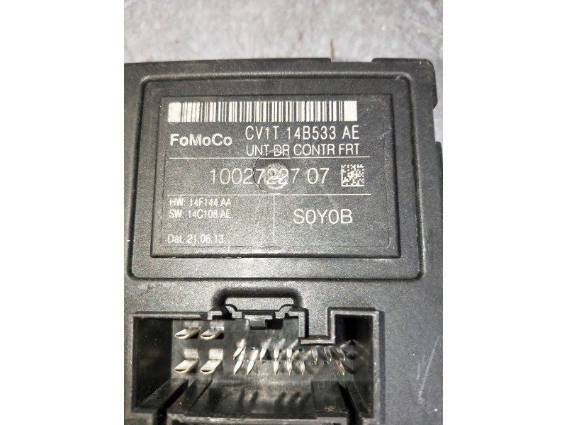 Recambio de modulo electronico para ford fiesta (ccn) trend referencia OEM IAM CV1T14B533AE  