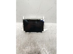 Recambio de pantalla multifuncion para ford fiesta (ccn) trend referencia OEM IAM A12622438 C1BT18B955BD 