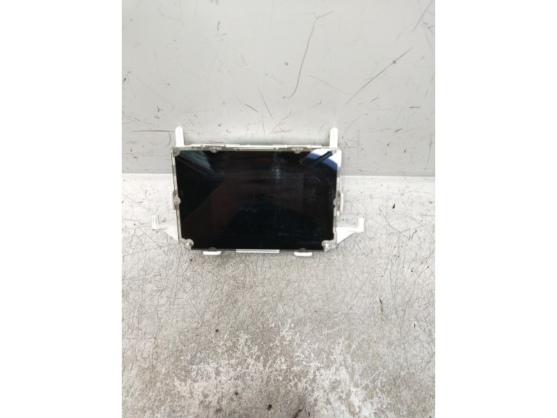 Recambio de pantalla multifuncion para ford fiesta (ccn) trend referencia OEM IAM A12622438 C1BT18B955BD 