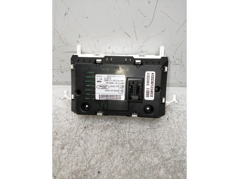 Recambio de pantalla multifuncion para ford fiesta (ccn) trend referencia OEM IAM A12622438 C1BT18B955BD 