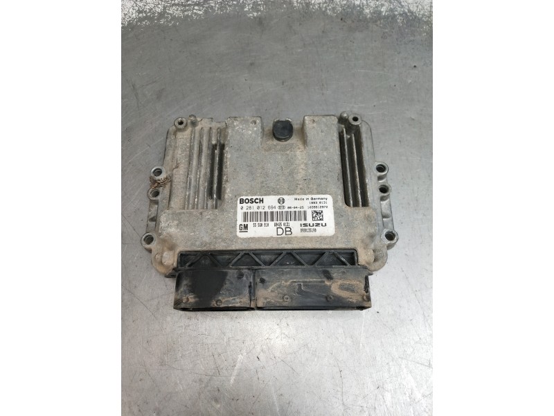 Recambio de centralita motor uce para opel astra h berlina cosmo referencia OEM IAM 0281012694  