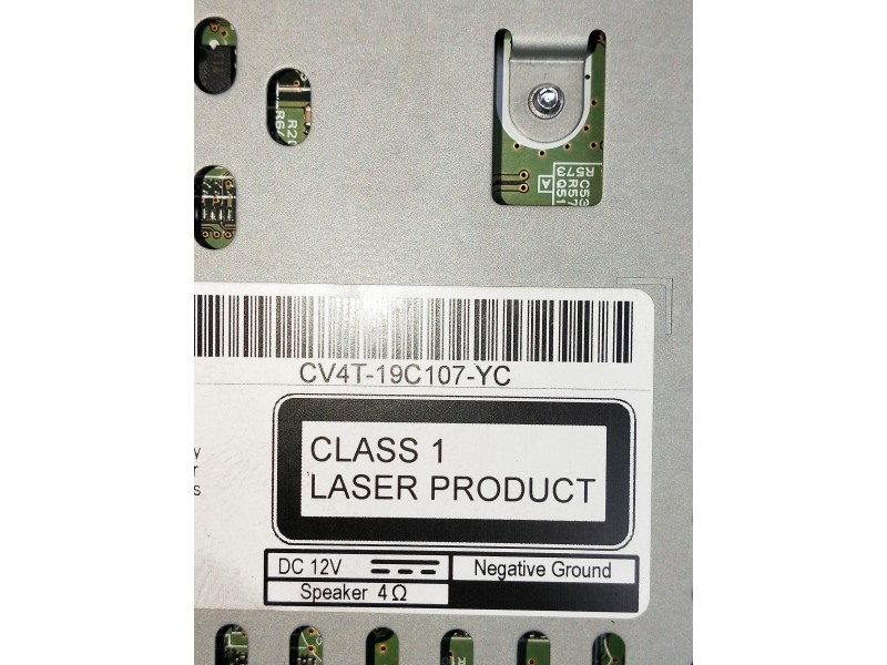 Recambio de sistema audio / radio cd para ford kuga (cbs) titanium referencia OEM IAM CT4T19C107YC  