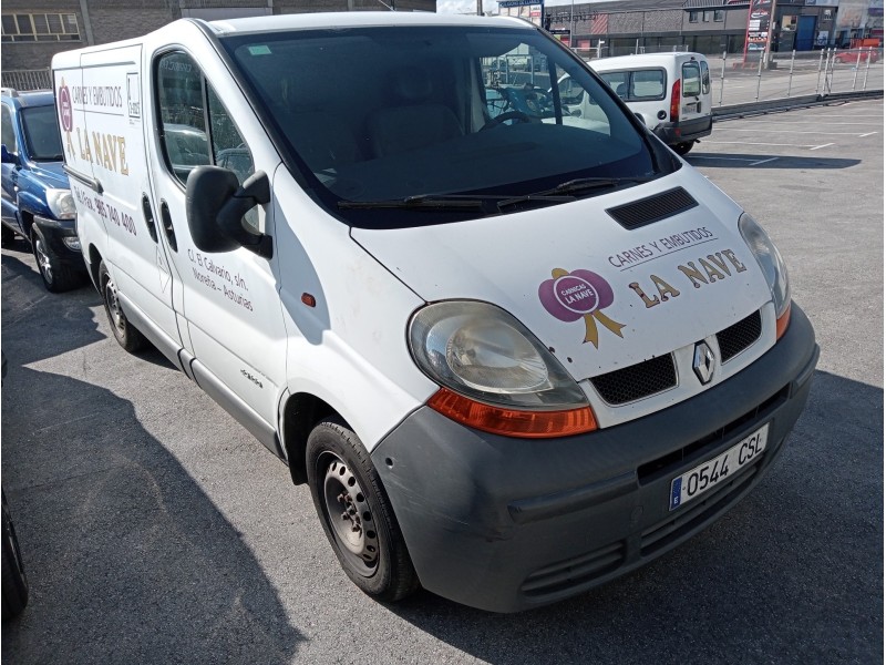renault trafic caja cerrada (ab 4.01) del año 2004