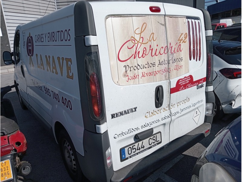 renault trafic caja cerrada (ab 4.01) del año 2004