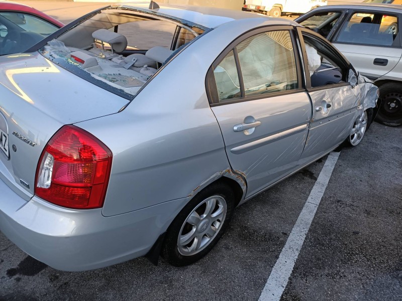 hyundai accent (mc) del año 2007 hyundai accent (mc) del año 2007