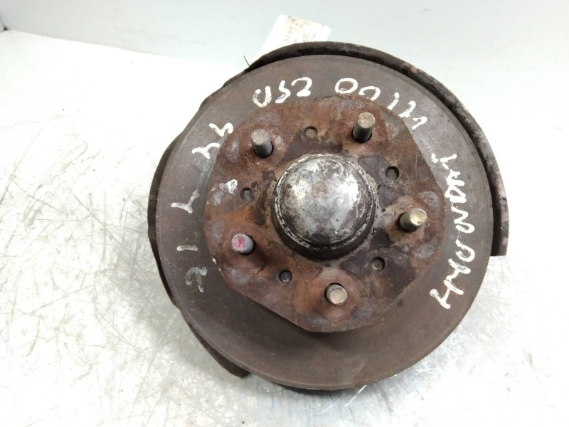 Recambio de mangueta delantera izquierda para hyundai h 100 2.5 diesel referencia OEM IAM   