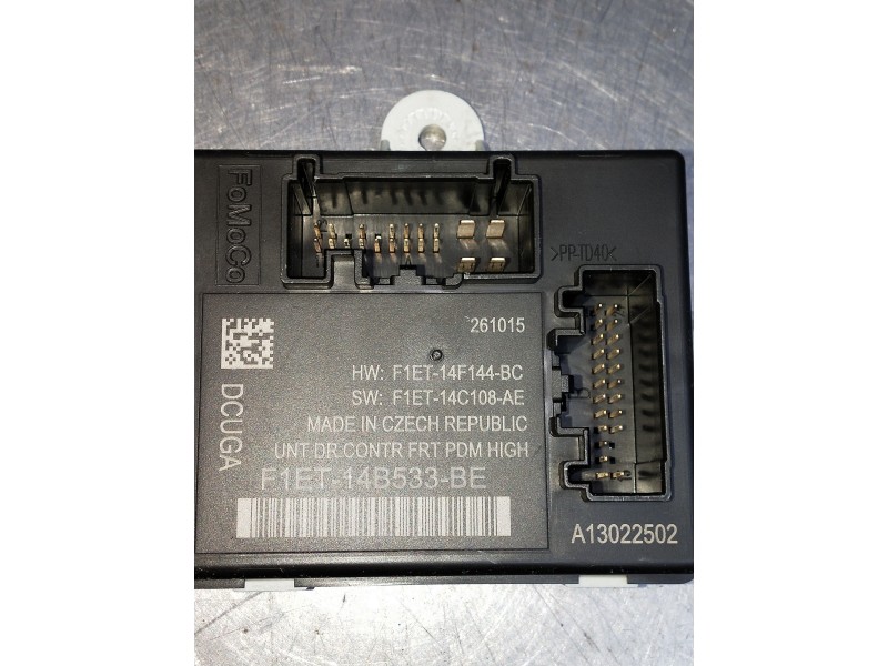Recambio de modulo electronico para ford kuga (cbs) titanium referencia OEM IAM F1ET14F144BC  