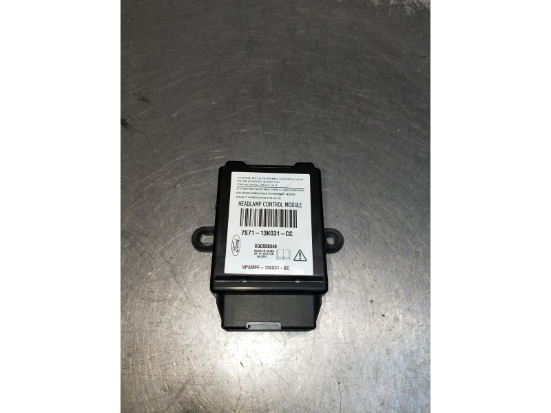 Recambio de modulo electronico para ford kuga (cbs) titanium referencia OEM IAM 7S7113K031CC  