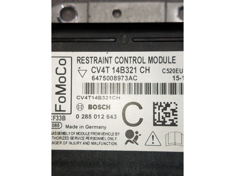 Recambio de modulo electronico para ford kuga (cbs) titanium referencia OEM IAM CV4Y14B321CH  