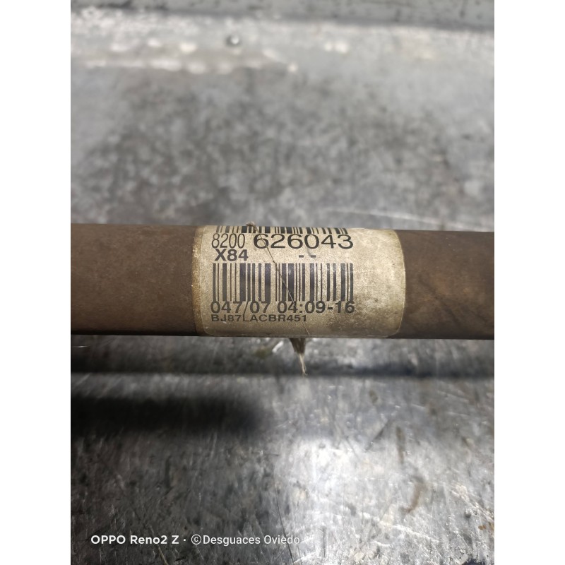Recambio de transmision delantera izquierda para renault megane ii classic berlina confort authentique referencia OEM IAM 820062