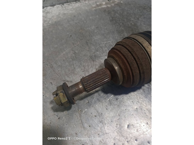 Recambio de transmision delantera izquierda para renault megane ii classic berlina confort authentique referencia OEM IAM 820062