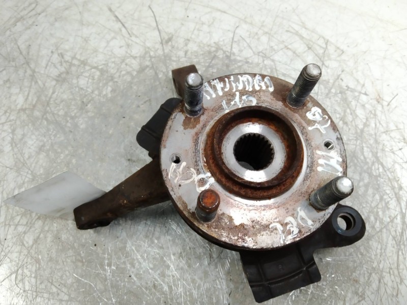 Recambio de mangueta delantera derecha para hyundai i10 1.1 12v cat referencia OEM IAM   