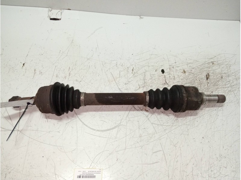 Recambio de transmision delantera izquierda para peugeot 206 berlina xr referencia OEM IAM    Recambio de transmision delantera izquierda para peugeot 206 berlina xr referencia OEM IAM