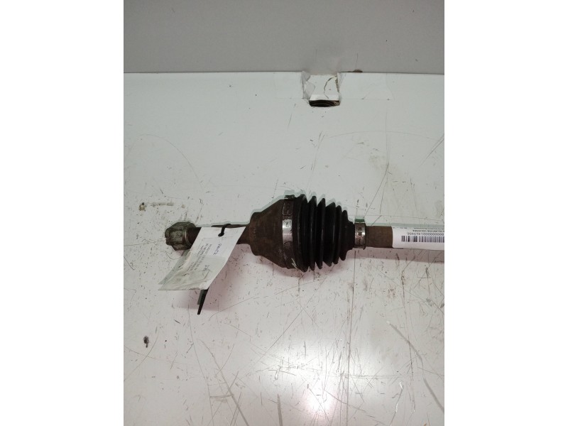 Recambio de transmision delantera izquierda para peugeot 1007 1.4 hdi referencia OEM IAM 9647106980  