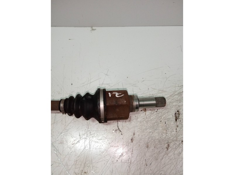 Recambio de transmision delantera izquierda para peugeot 1007 1.4 hdi referencia OEM IAM 9647106980  